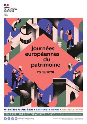 Journées européennes du patrimoine 2026