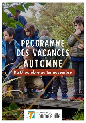 Programme Des Vacances D'automne 2026