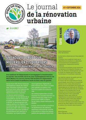 Journal Rénovation Urbaine - Septembre 2026