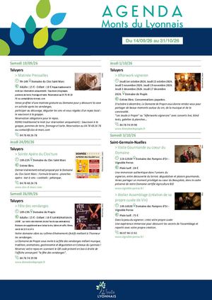 Animations vigneron