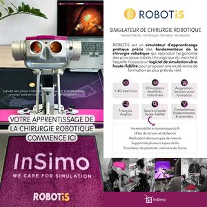Simulateur de chirurgie robotique - ROBOTiS
