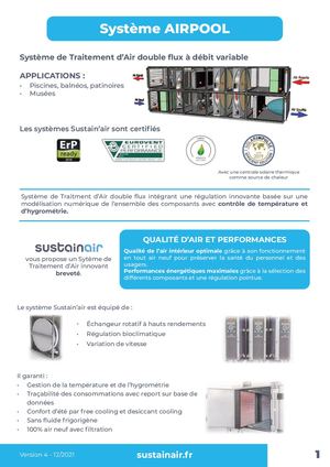Fiche Produit Airpool