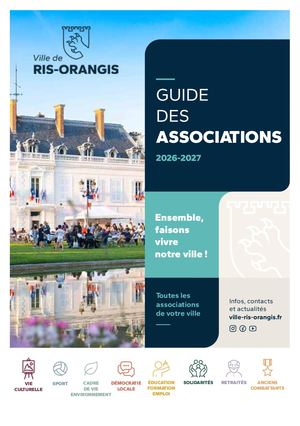 Guide des associations de Ris-Orangis 2026-27