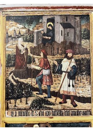 Tableaux La Vie De Saint Savin