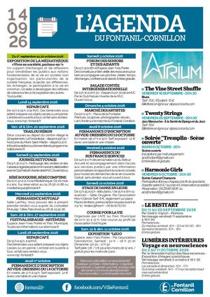 260914 Agenda Fontanil Cornillon