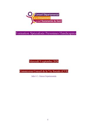 CR Commission CVS-PH du 09/09/2026