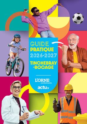 GUIDE PRATIQUE TINCHEBRAY-BOCAGE - 2026