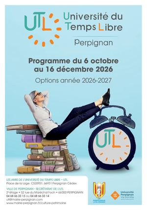 UTL Du 06/10 au 16/12/2026