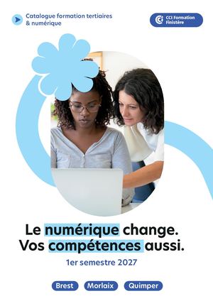Catalogue Formation Num Tertiaire