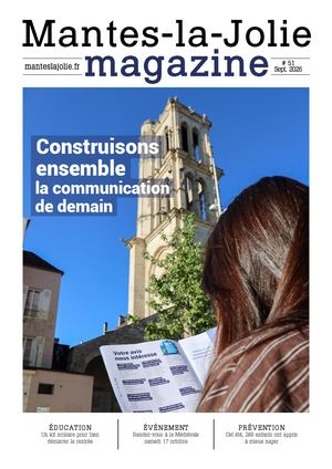 MANTES-LA-JOLIE MAGAZINE N°51