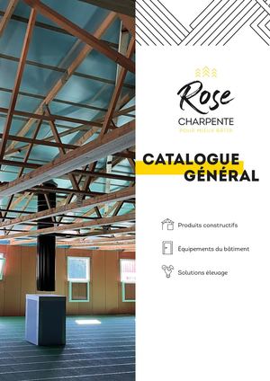 Rose Charpente Catalogue 2025