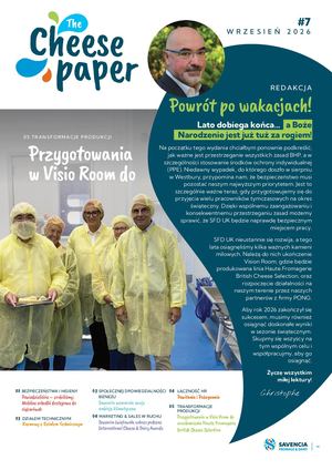 The Cheesepaper #7 - WRZESIEŃ 2026