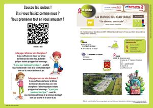 Un Chemin Une Ecole Fiche Randonnées