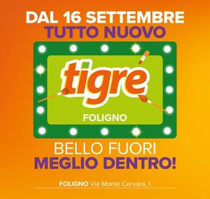 BASSA Rinnovo Tigre Foligno 15sett