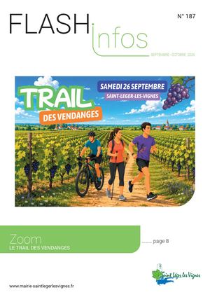 Flash Info 187 Septembre Octobre 2026