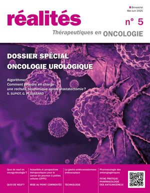 Réalités Thérapeutiques en Oncologie n°5