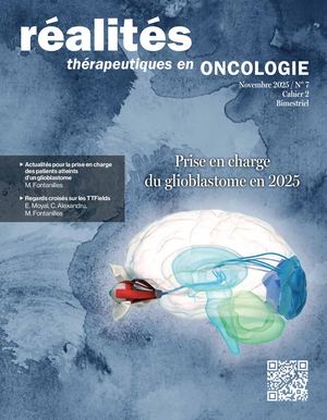 Réalités Thérapeutiques en Oncologie n°7, Cahier 2