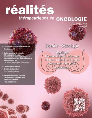 Réalités Thérapeutiques en Oncologie n°9