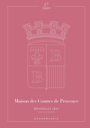 Plaquette Commerciale Brignoles Maison Des Comtes De Provence Pap