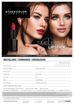 STAGECOLOR – Timeless Lipstick – Offer