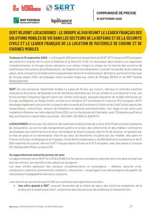Sert Rejoint LocaCuisines