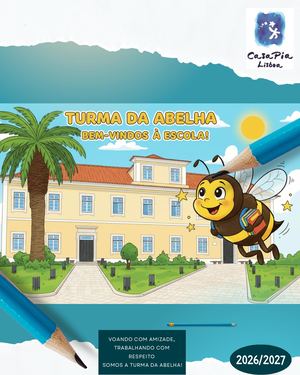 Informações 3º Ano - Turma da Abelha