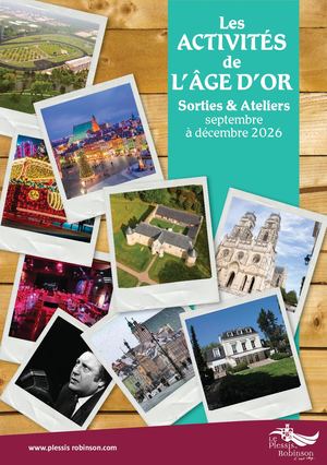 Age D'or Sorties Et Activités Sept À Déc 2026