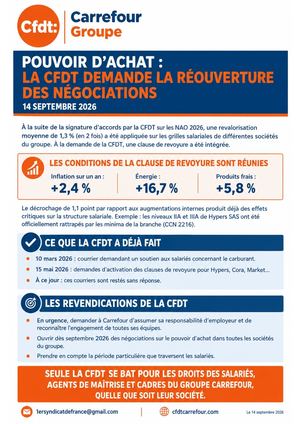 Flash Pouvoir Achat Sept26