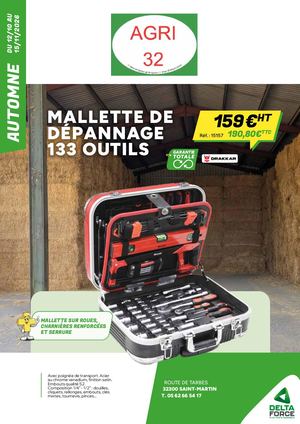AGRI 32 CATALOGUE AUTOMNE 2026