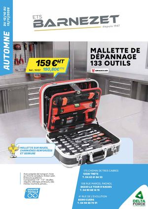 BARNEZET CATALOGUE AUTOMNE 2026