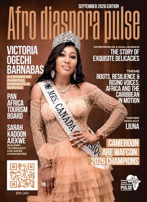 Afro Diaspora Pulse September 2026 Magazine