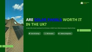 Are Solar Panels Worth It In The Uk