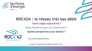 2026 09 10 ROC42 Le Réseau Et Les Objets Connectés Au Service Des Communes