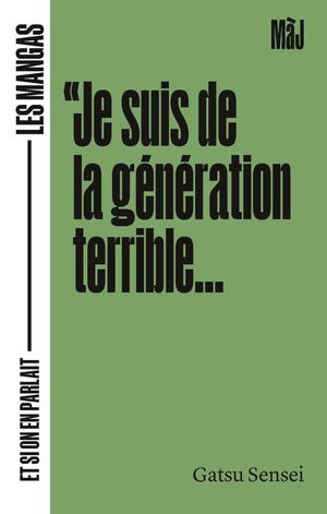 Je suis de la génération terrible - feuilletage