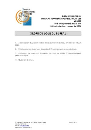 2026 09 17 Note Explicative De Synthèse Bureau