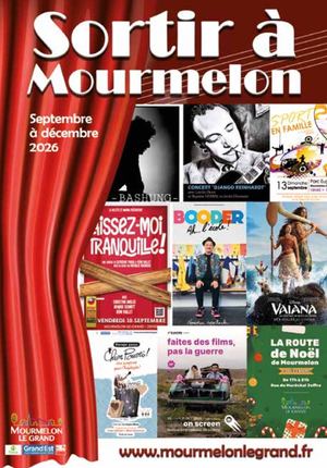 Agenda "Sortir à Mourmelon" (septembre à décembre 2026)