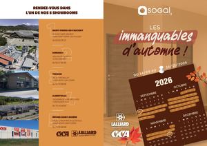 Promo Sogal 2026