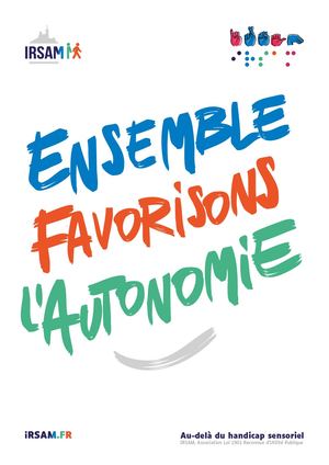 Plaquette institutionnelle Association IRSAM 2026