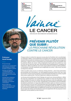 Journal 100 Vaincre Le Cancer
