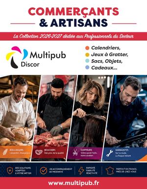 Brochure Commercant