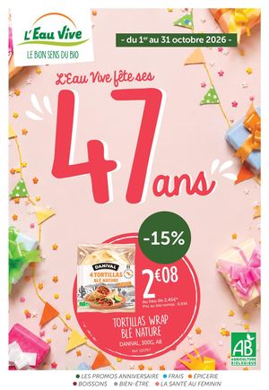 Catalogue Octobre 2026