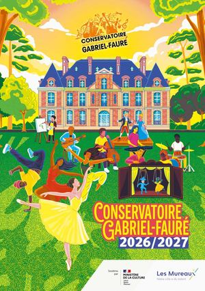 Les Mureaux - Livret Conservatoire Gabriel-Fauré 2026-2027