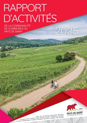 Rapport d'activités 2025 Ccpb