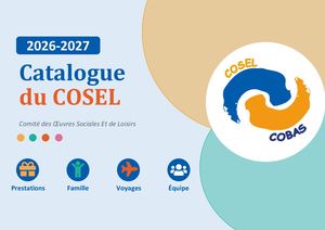 Catalogue COSEL 2026-2027