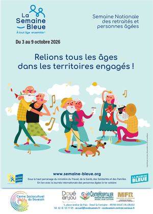 Flyer Semaine bleue