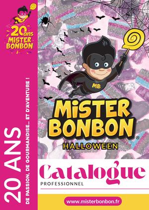 Catalogue Mister bonbon - Halloween