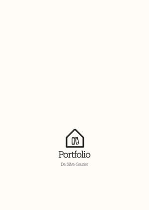 Portfolio architecte