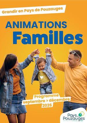 Programme des animations familles