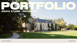 Portfolio Immobilier Amaya Studio