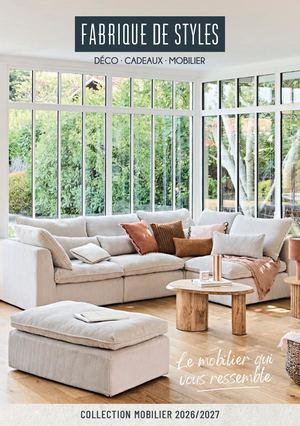 Catalogue Mobilier Fabrique de Styles
